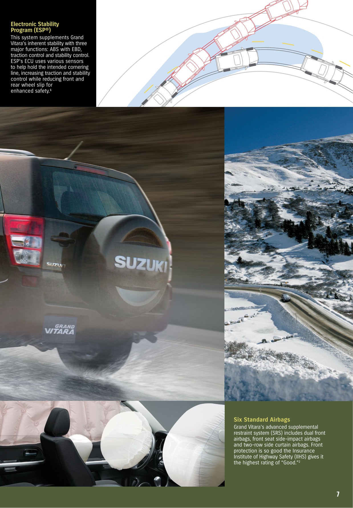 2013 Suzuki Grand Vitara Brochure Page 2